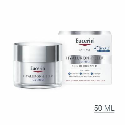 Soin de jour peau s&egrave;che SPF15