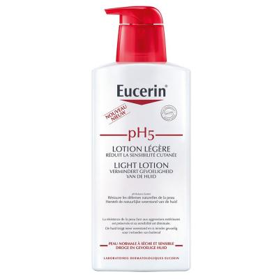 Eucerin&reg; pH 5 Lotion L&eacute;g&egrave;re Peau Normale &agrave; S&egrave;che et Sensible