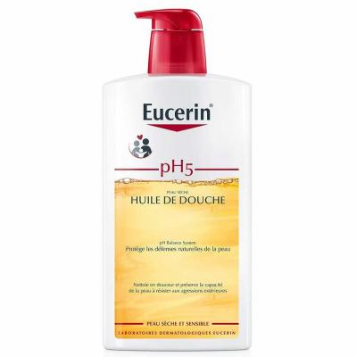Eucerin PH5 - Huile de Douche - Peaux S&egrave;ches et Sensibles, 1L