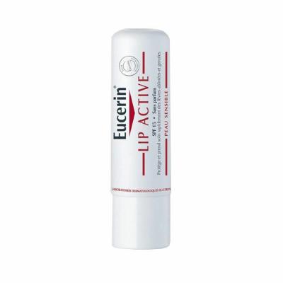 Eucerin LIP ACTIVE - Soin Actif L&egrave;vres S&egrave;ches, 4,8g