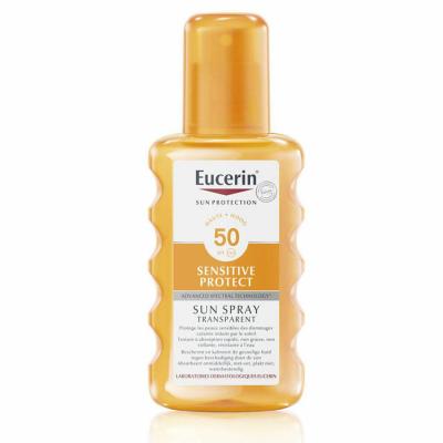 Eucerin&reg; SUN OIL Control Spray Transparent SPF 50+