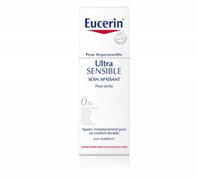 Eucerin UltraSensible Soin Apaisant Peau S&egrave;che 50ml