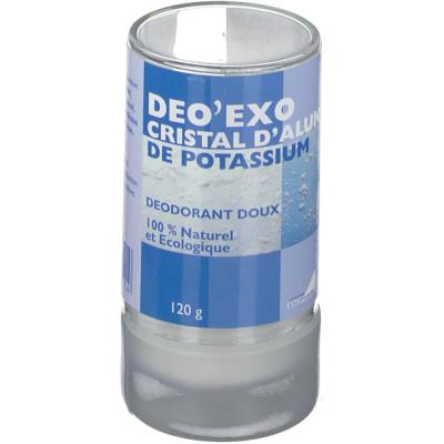 Exopharm Deo'Exo Pocket Stick de 60 g - Bloc 120 g