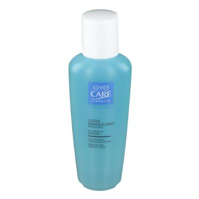Eye Care Lotion D&eacute;maquillante Pour Yeux 125ml