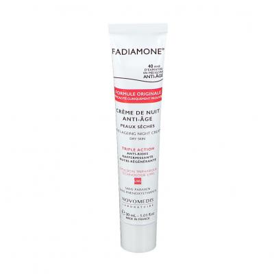 Fadiamone&reg; Cr&egrave;me de nuit anti-&acirc;ge