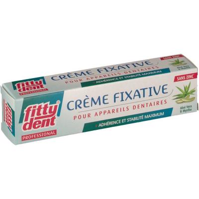 Dectra Fittydent cr&egrave;me fixative, 40ml