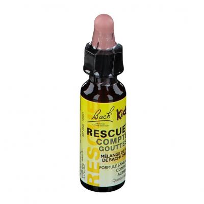 Fleurs de bach RESCUE - Compte Gouttes Kids, 10ml
