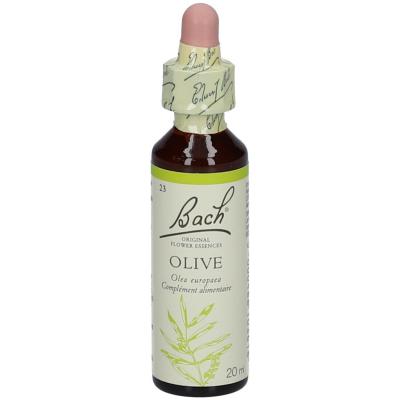FLEUR DE BACH Original n&deg;23 Olive fleurs de bach flacon 20ml