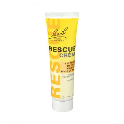 FLEURS DE BACH Rescue fleurs de bach cr&egrave;me tube 30g