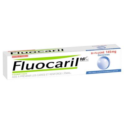 Fluocaril Cosm&eacute;tique Bi-Fluor&eacute; 145mg Dentifrice Gencives Menthe 75ml