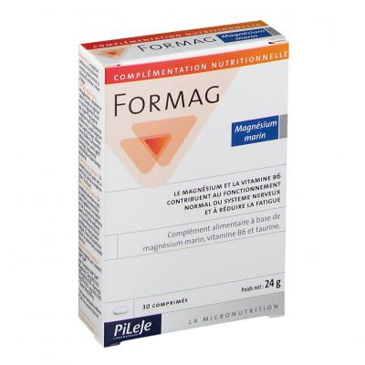 Pileje Formag 30 comprim&eacute;s