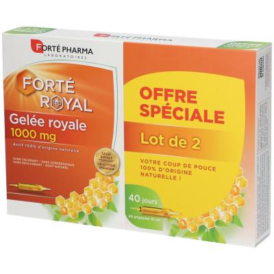 Forte Pharma Gel&eacute;e Royale 1000Mg 40X10ml