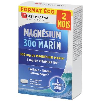 FORTE PHARMA - Fort&eacute;Mag 300 Marin Compl&eacute;ment Alimentaire Sommeil/Stress 1 unit&eacute;