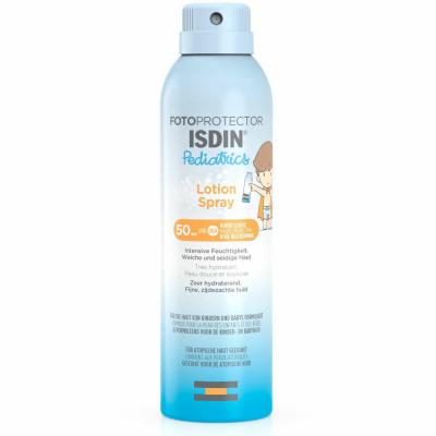 Spray Transparent Spf50 Fotoprotector Pediatrics Wet Skin 250ml Isdin