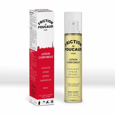 Foucaud Friction de Foucaud Spray Lotion Corporelle 125ml