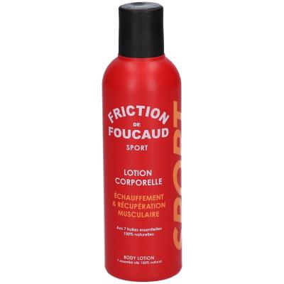 Foucaud Friction de Foucaud Sport Lotion Corporelle 200ml