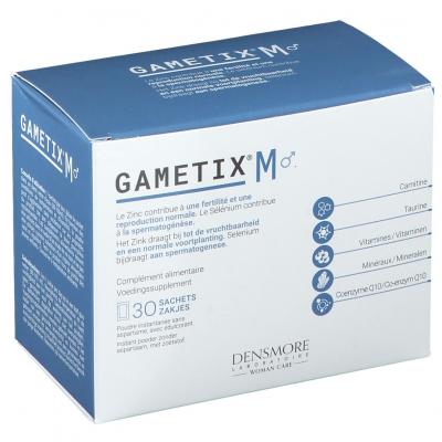 Densmore Gametix Homme, 30 sachets