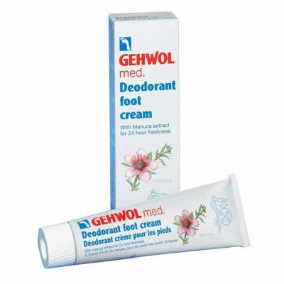 GEHWOL Med D&eacute;odorant Cr&egrave;me pour les Pieds 75ml