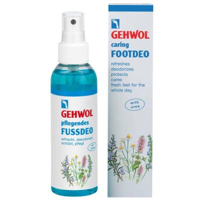 Gehwol Spray de soins pieds 150&nbsp;ml - Rafra&icirc;chit et d&eacute;sodorise