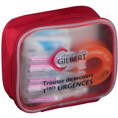 Gilbert Trousse de Secours 1&egrave;re Urgences 171ml