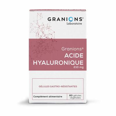 EA PHARMA GRANIONS Acide Hyaluronique 200 mg (60 g&eacute;lules)