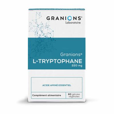 Granions L-Tryptophane 220mg 60 g&eacute;lules