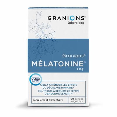 EA PHARMA GRANIONS M&eacute;latonine 1 mg (60 g&eacute;lules)