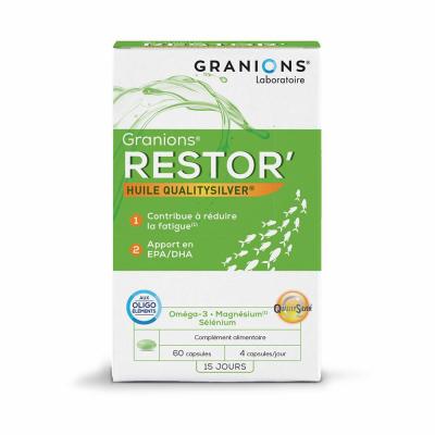 GRANIONS Restor' bo&icirc;te de 60 capsules