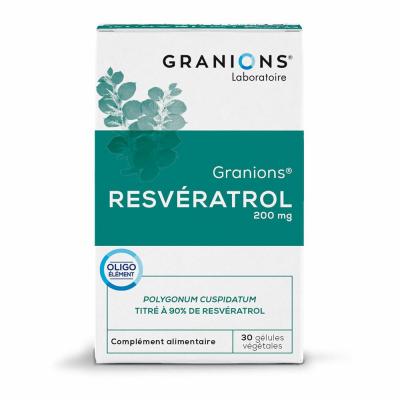 Granions Resv&eacute;ratrol 200mg 30 g&eacute;lules