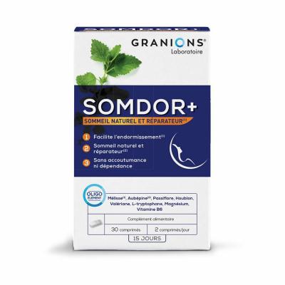 GRANIONS Somdor+ boite de 30 comprim&eacute;s