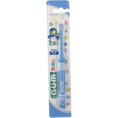 Gum BABY - Brosse &agrave; Dents 0-2 ans, 1unit&eacute;