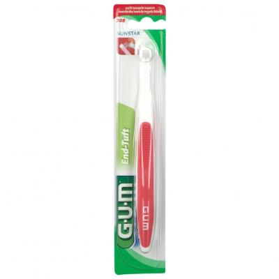 Gum END-TUFT 308 - Brosse &agrave; Dents Monotouffe Souple