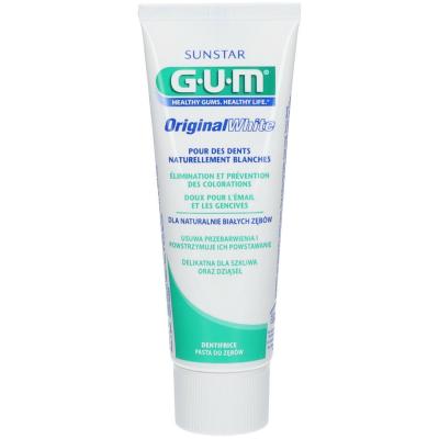 Gum Dentifrice Original White Blancheur 75ml