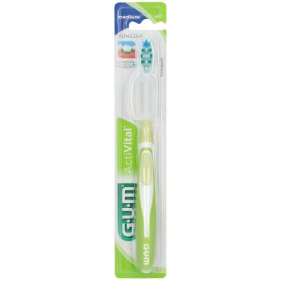 GUM Activital brosse&agrave;dents medium n&deg;583