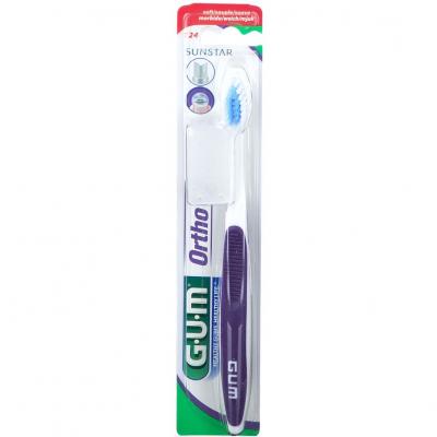 GUM&acute; Brosse &agrave; dents Orthodontie Adultes 124 1 u.