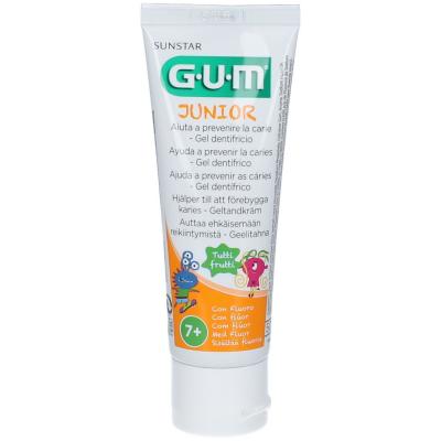 Gum Dentifrice Junior D&egrave;s 6 ans 50ml