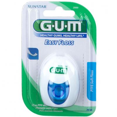 Gum Fil Dent Easy Floss 2000 30 m - Bo&icirc;te distributrice 30 m&egrave;tres