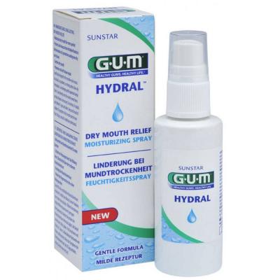 Gum Hydral Spray Humectant 50ml