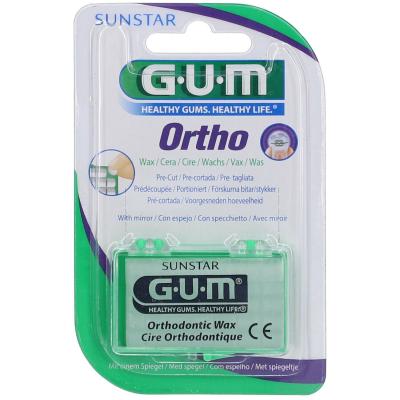 Gum CIRE-ORTHODONTIC - Cire Orthodontique Translucide 723