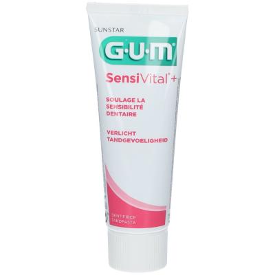 Gum Dentifrice SensiVital+ Sensibilit&eacute; Dentaire 75ml