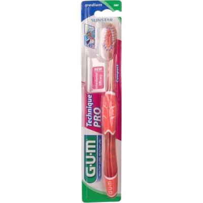 Gum TECHNIQUE PRO 528 - Brosse &agrave; Dents Medium, 1 unit&eacute;