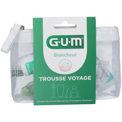 Gum Trousse Voyage Blancheur - Trousse 5 produits