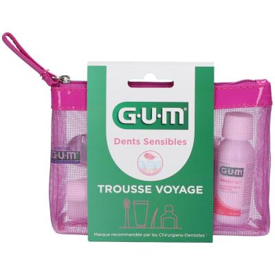 Gum&reg; Trousse Voyage Dents Sensibles