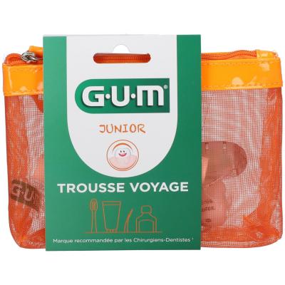 Gum TROUSSE VOYAGE JUNIOR - Hygi&egrave;ne Bucco-Dentaire