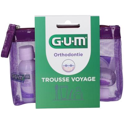 Gum&reg; Trousse Voyage Orthodontie