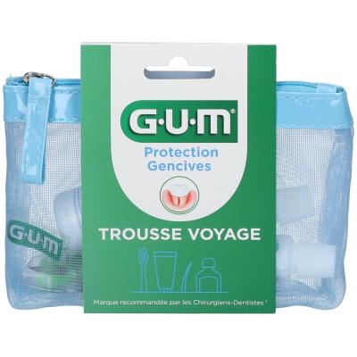 Gum Trousse Voyage Gencives Fragiles - Trousse 5 produits