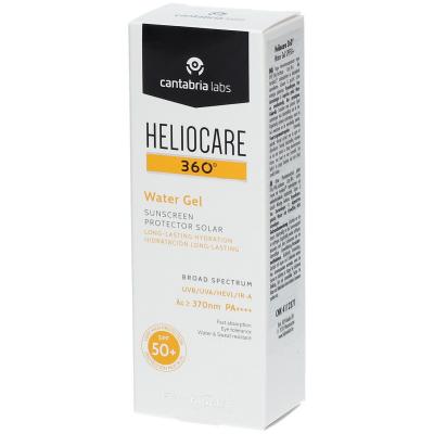 HELIOCARE - 360 Water Gel Spf50+ Heliocare Cr&eacute;me solaire 50 ml