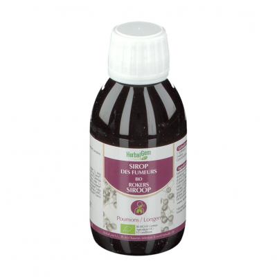 Herbalgem Sirop Des Fumeurs Bio 150ml