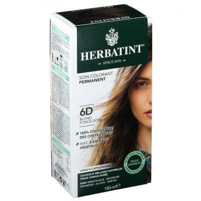 Novavis Teinture aux Extraits V&eacute;g&eacute;taux 135 ml 6D Rubio Oscuro Dorado