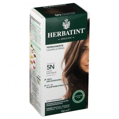 Novavis Teinture aux Extraits V&eacute;g&eacute;taux 135 ml 5N Marron Clair